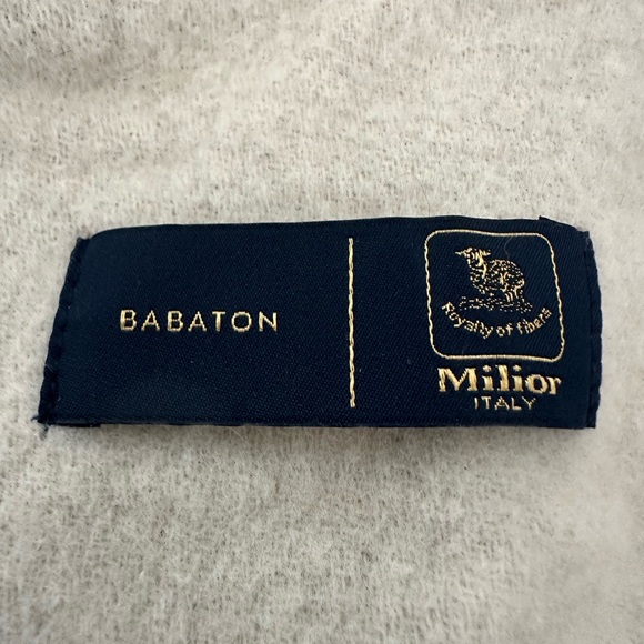 Aritzia Babaton Atelier Cormac Coat 96% Wool Tan Colour Size Extra Small - Picture 9 of 16